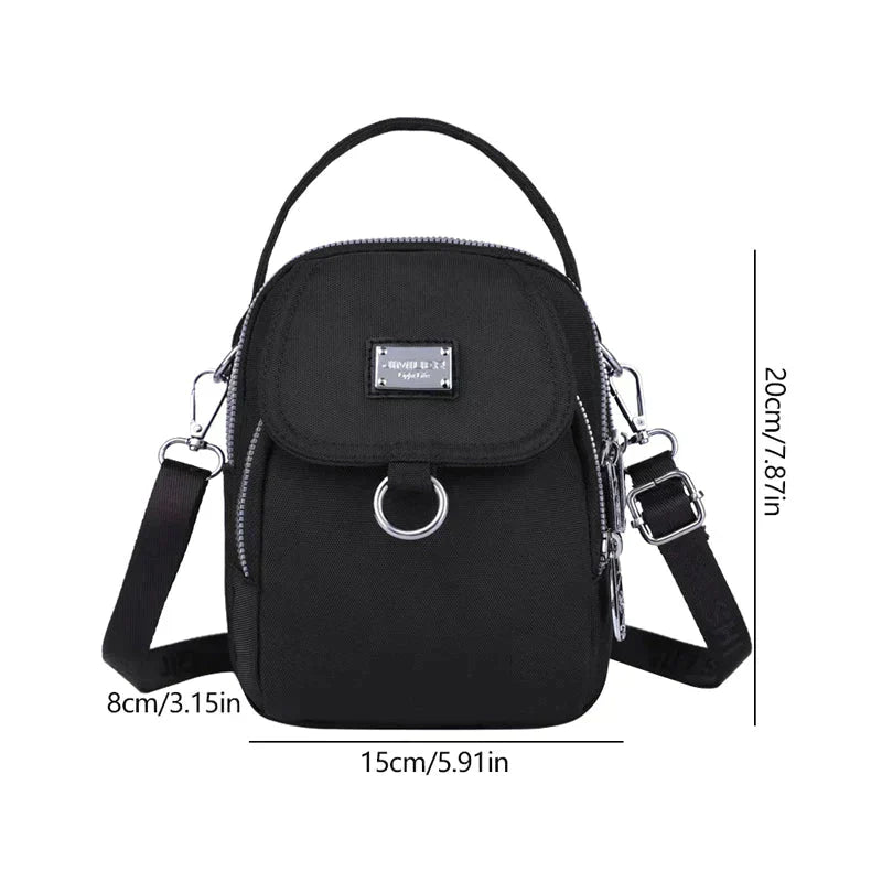 Lidia – Torebka Crossbody Na Co Dzień
